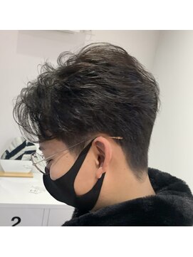 スイ(suiw) メンズ ダウンパーマ 【suiw】昭和町/天王寺/阿倍野