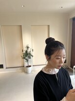 メイン(『　　』main)&nbsp;個性派ヘア