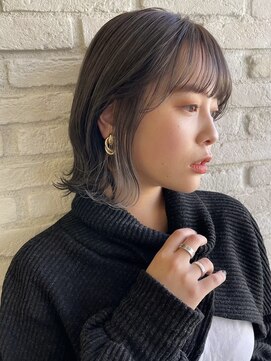 ロンド エスポワール 錦糸町(Lond espoir) イメチェン似合わせボブ【ボブ/縮毛矯正/北澤華】