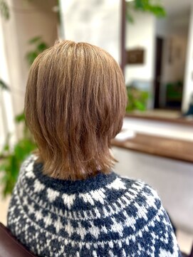 アンドゥ(undo) ボブ