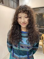 ナループロアオハナ(Nalu pu loa ohana) 海外風パーマ/ハードパーマ/顔まわりパーマ/ロングパーマ/パーマ