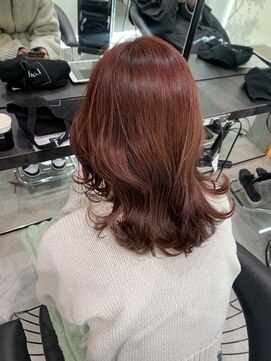 ロンドエニカ 大宮(Lond enika) 前髪パーマアッシュカラーレイヤーロンググレーベージュ[大宮]