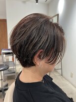 サルファ ヘアデザイン 名古屋 丸の内(S.ALPHA HAIR DESIGN)&nbsp;ショートボブ