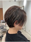 ショートボブ