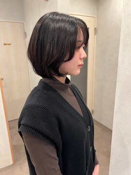 リタ(Lita.) くびレイヤー 愛されショートボブ 艶髪 イメチェン小顔似合わせ