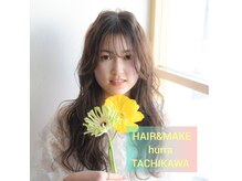 ヘアーアンドメイク ヒューラ 立川店(HAIR&MAKE hurra)