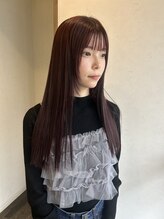 ヘアスペースブルーム エボリューション 庄内店(HAIR SPACE BLOOM evolution) 【庄内店/カラー】 暖色系カラー20代30代40代