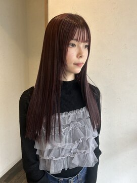 ヘアスペースブルーム エボリューション 庄内店(HAIR SPACE BLOOM evolution) 【庄内店/カラー】 暖色系カラー20代30代40代