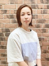 アグ ヘアー カティー ひばりヶ丘店(Agu hair cutty) 松田 藍