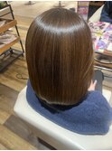 【あんstyle】20代30代髪質改善＆ミルクティブラウン