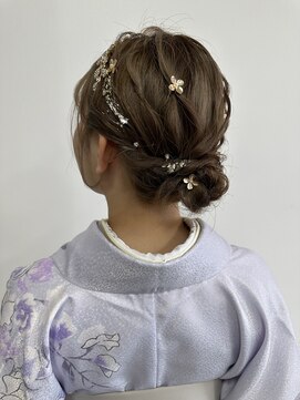 アヴァンス 北花田店(AVANCE) ＊卒業式ヘアセット