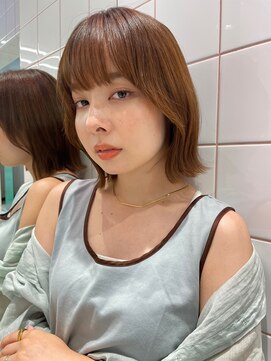 ロンドルーチェ 心斎橋(Lond luce) 黒髪×クラゲヘアー【心斎橋】