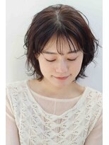 ヘアーゼロ 南新町(HAIR ZERO)&nbsp;ふんわり×ミディアムパーマ