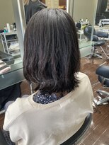 シャンプーボーイエイムス(SHAMPOO BOY aims) ボリュームダウンストレート