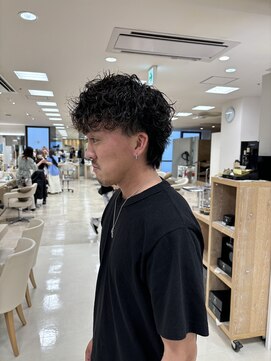 ケンジ 平塚ラスカ店(KENJE) メンズパーマ/メンズウルフ/ウルフパーマ/ツイストスパイラル