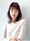 レイヤーカットオリーブベージュ×ブリーチなし×新潟万代