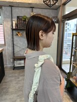 シールドヘアー 沖縄 新都心(C'LD Hair)&nbsp;縮毛矯正/ストレートパーマ/髪質改善/ぷつっとボブ/ピタッとボブ