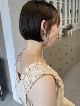 バース(BIRTH) 天神【BIRTH】ミニボブ×ウエットヘア