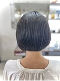 美シルエット×艶のある白髪染め