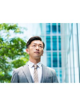 【大船駅近】好感度や清潔感も兼ね備えた万能メンズヘアならココ！頭皮やお肌のケアまでトータルでお任せ◎