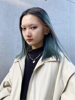 キャロルガーデンズ ボコカ 表参道(Carroll Gardens bococa)&nbsp;ロング/ケアブリーチ/フェイスカラー/ベージュ【azu】