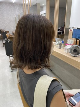 ピーディーヴィセオ 新さっぽろ店(PD VISEO) グレージュカラー♪