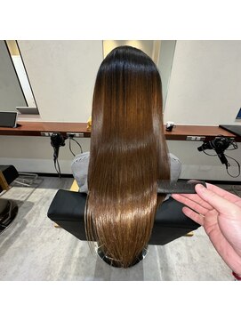 エイト 熊谷店(EIGHT) お客様スタイル_紙質改善、カラー