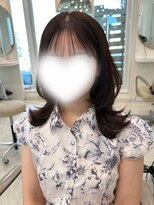 レミエ ダイカンヤマ(lemiie) ウルフレイヤー★くびれヘア