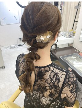 セットサロン ベル(Belle) 編み下ろし