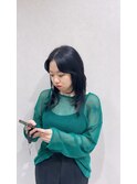 ワンカールで決まる顔まわりレイヤー　【戸塚/戸塚駅】