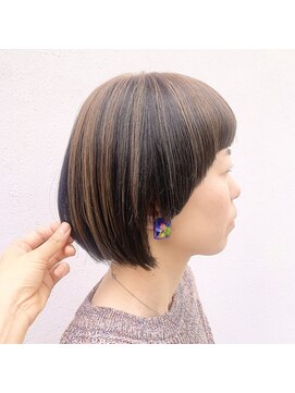 ファヴォリ(favori) 【favori 自由が丘】ナチュラルアンブレラカラー