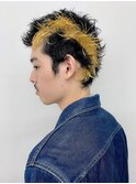 イメチェンスパイキーデザインショート