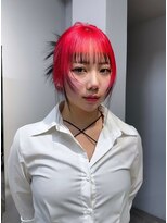ソル バロール 表参道(SOL .valor) ネビージュ[表参道駅/青山/ケアブリーチ/ダブルカラー]