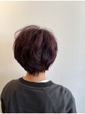 【カットで髪質改善】ニューヨークドライカット★くせ毛ショート