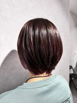 リグ(Lig) 似合わせショートボブ!ラベンダーアッシュ