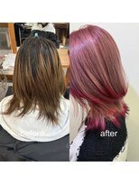 ガルボヘアー 桟橋店(garbo hair)&nbsp;ハイトーン大人可愛い20代30代40代