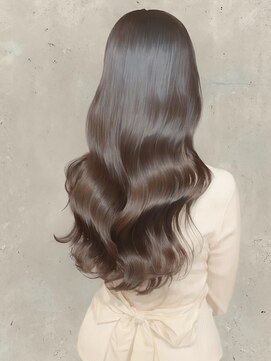 クオリス 赤塚店(QUALIS) 20代30代40代髪質改善カラーココアベージュ艶感ブラウン