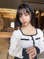 エル バイ ロンド 関(elle by Lond)&nbsp;ボブ/内巻きボブ/外ハネ41211