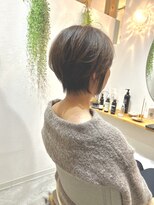 ベコホーム(BE CO HOME)&nbsp;カッコイイとキレイを合わせたショートボブ♪