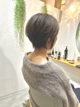 ベコホーム(BE CO HOME) カッコイイとキレイを合わせたショートボブ♪
