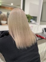 カラ ヘアーサロン(Kala Hair Salon) 【塩】White beige