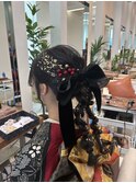 ツイン編み下ろし