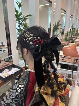 カッツ 駅家店(CUT S) ツイン編み下ろし