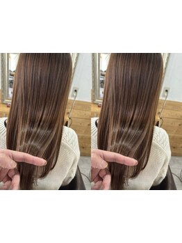 【近鉄奈良駅から1分/髪質改善】カウンセリングにしっかりとお時間取らせて頂いてます◎