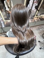 ロンドクロエ 横浜(Lond Chloe)&nbsp;メルティカラーフェミニンロング似合わせカットハイトーン韓国