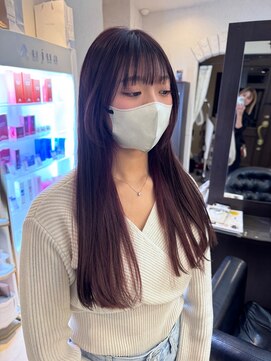 アンビ(ambi) インナーカラー