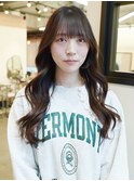 ハイレイヤー/ミディアム・ロング/20代/30代/顔周り・フェイス