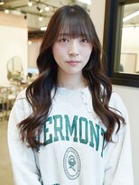 ハイレイヤー/ミディアム・ロング/20代/30代/顔周り・フェイス