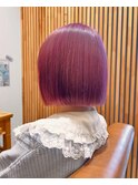 【ダブルカラー】モーブピンク