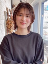 キュー(CUE) エッジーキュート、髪質改善、外ハネボブ